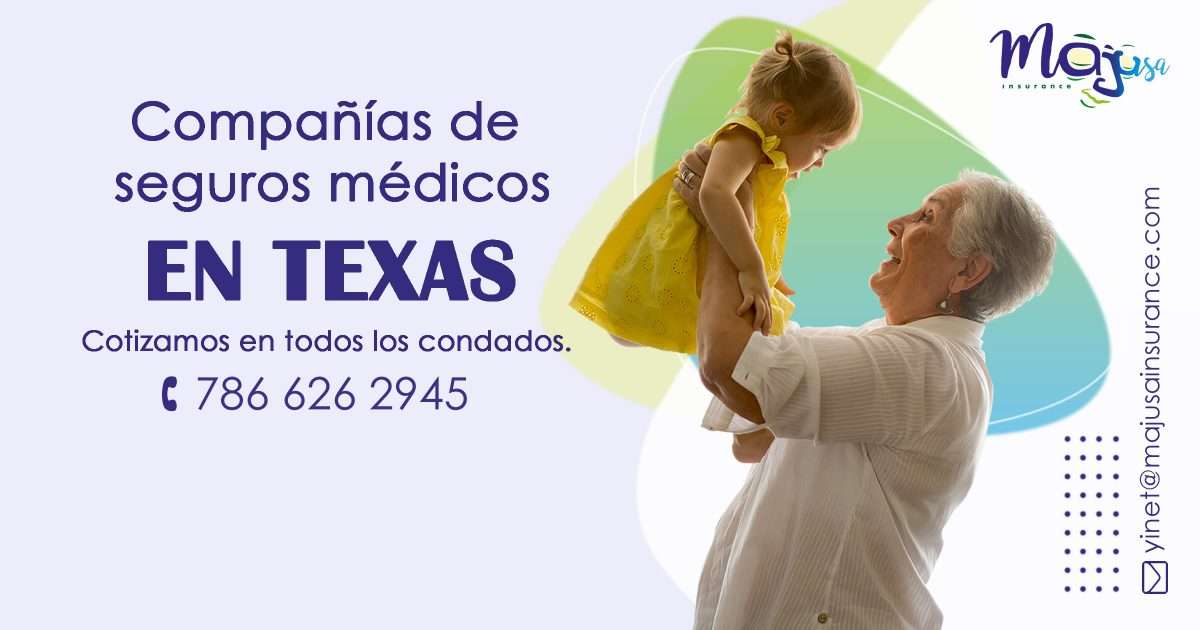 Compañías de seguros médicos en Texas