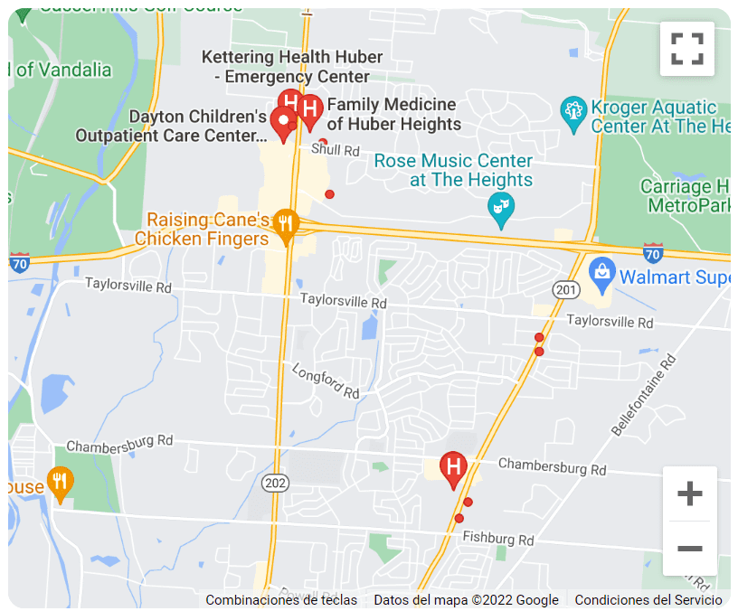Seguros médicos en Huber Heights OH