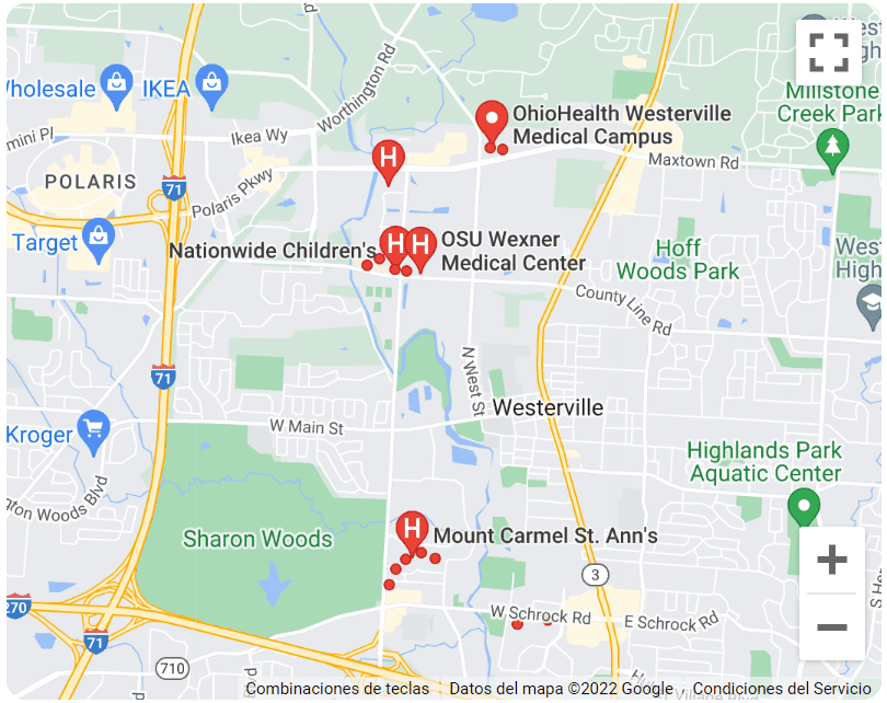 Seguros médicos en Westerville OH