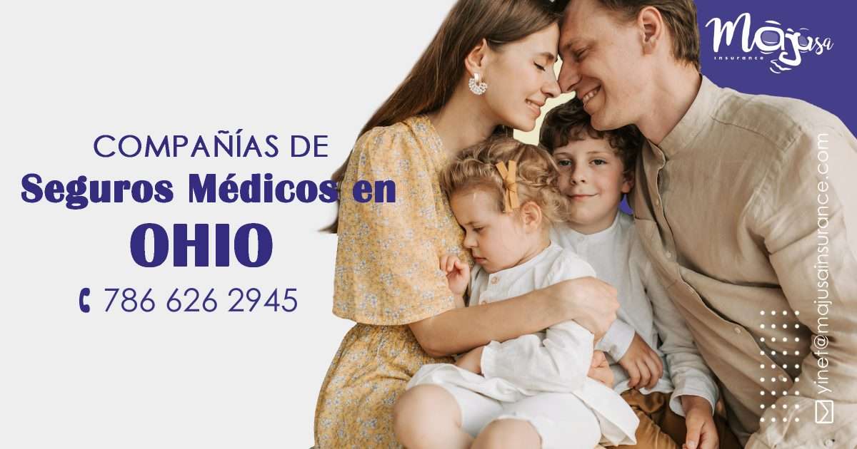 compañías de seguros médicos en Ohio