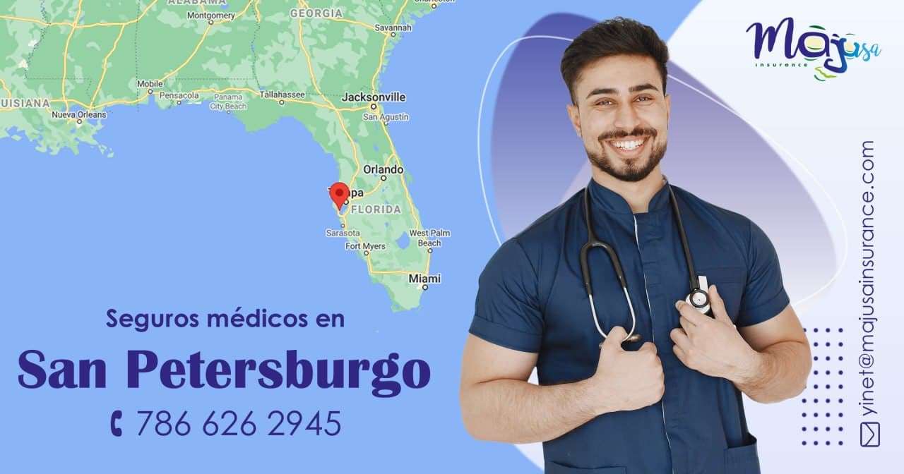 seguros médicos en San Petersburgo