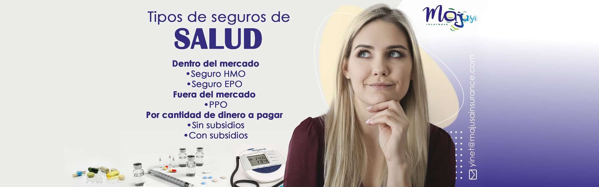 tipos de seguros médicos