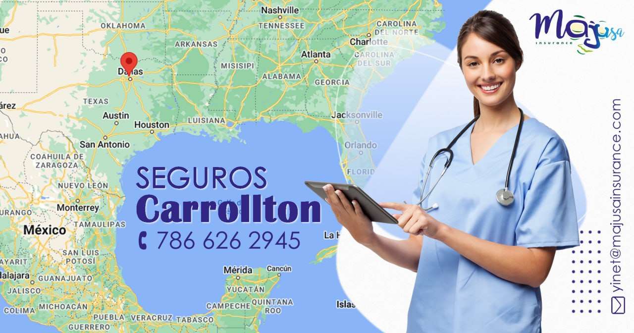 Seguros médicos en Carrollton