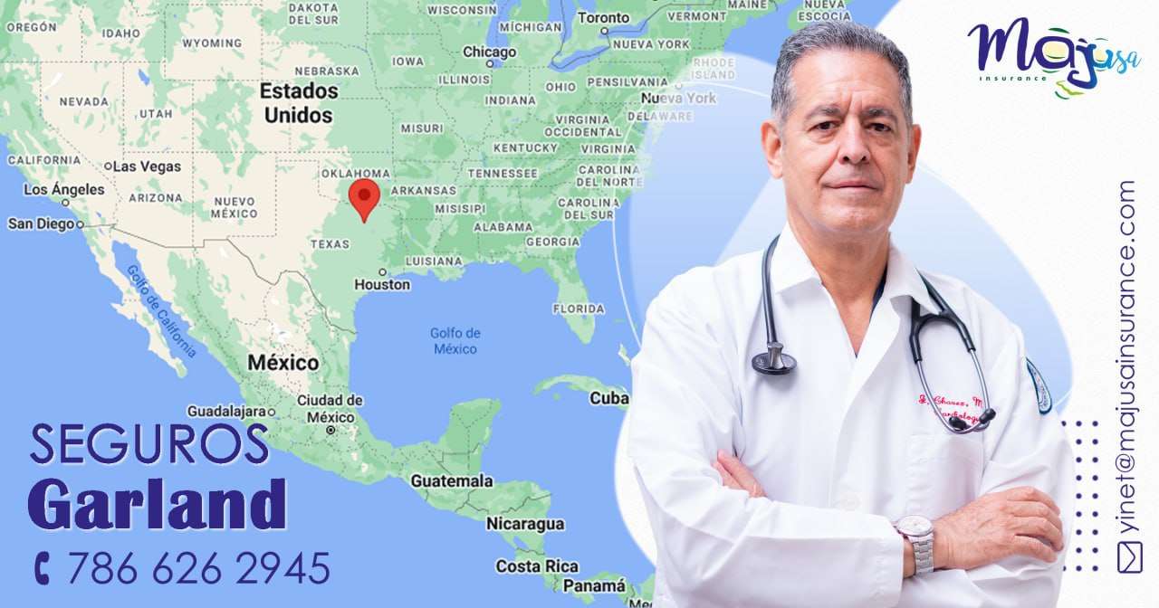 Seguros médicos en Garland