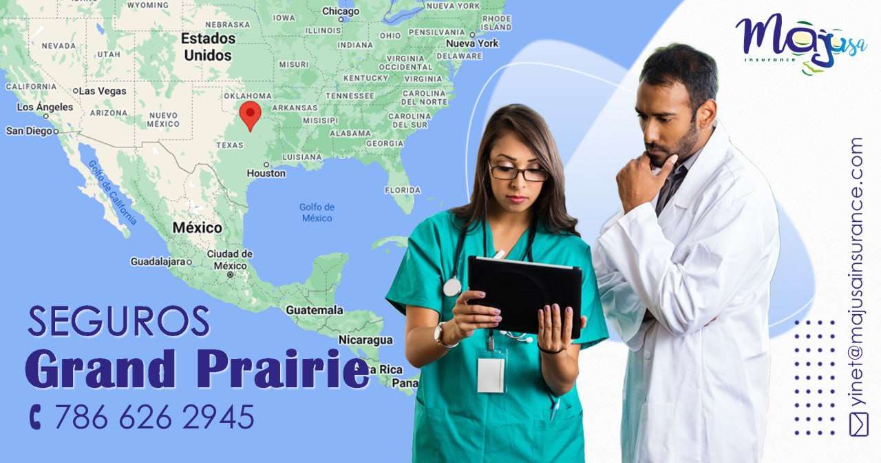 Seguros médicos en Grand Prairie