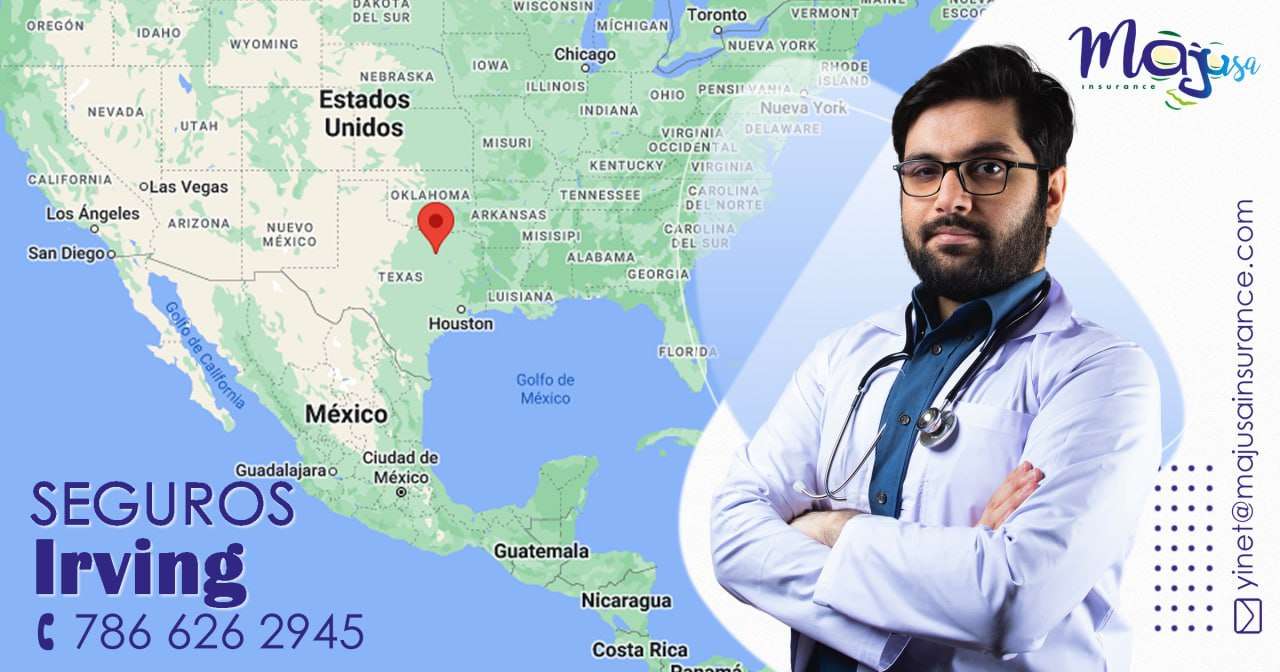 Seguros médicos en Irving