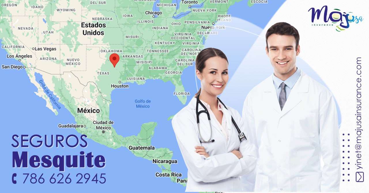 Seguros médicos en Mesquite