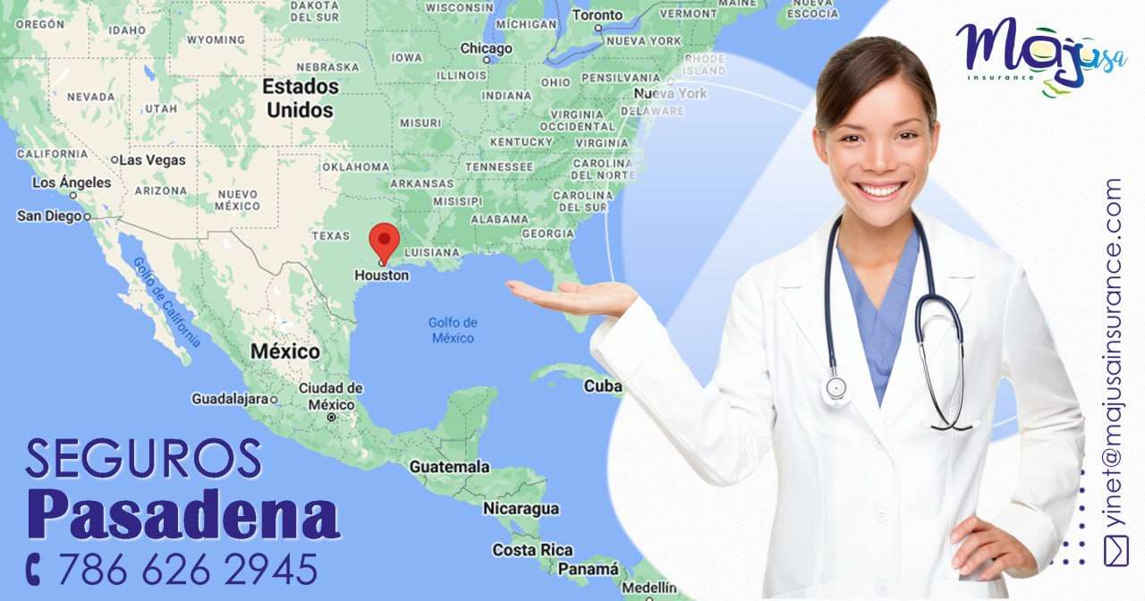 Seguros médicos en Pasadena