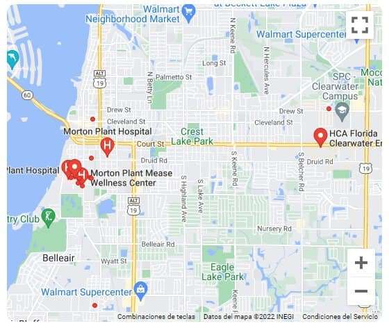 Seguros médicos en Clearwater