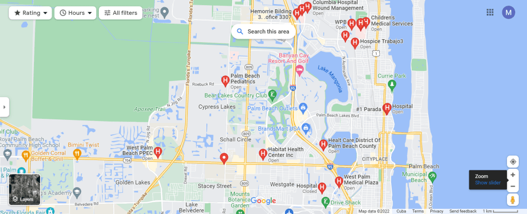 Seguros médicos en West Palm Beach