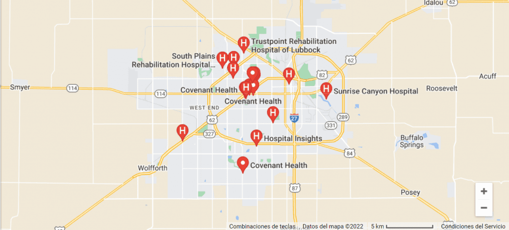 <strong>Seguros médicos en Lubbock</strong>