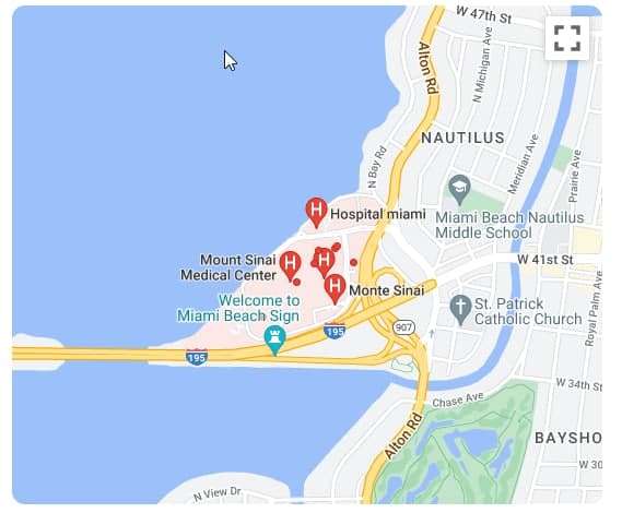 Seguros médicos en Miami Beach