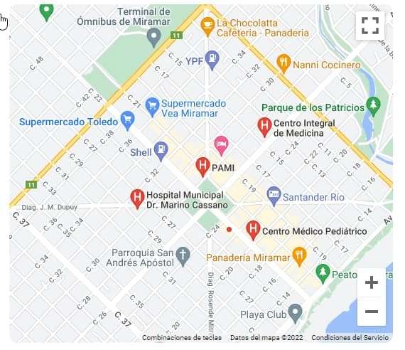 Seguros médicos en Miramar