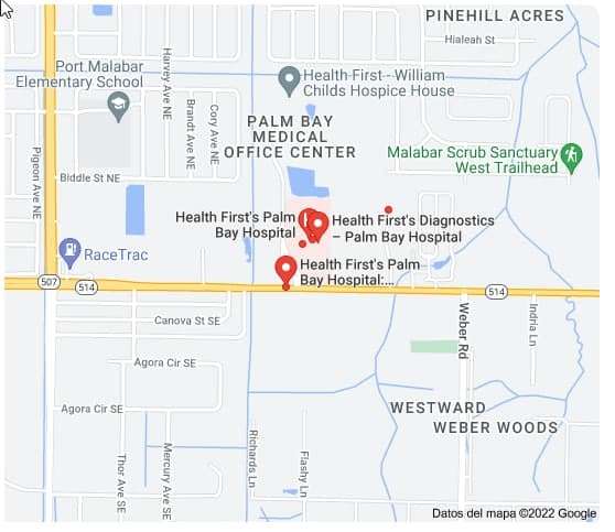 Seguros médicos en Palm Bay