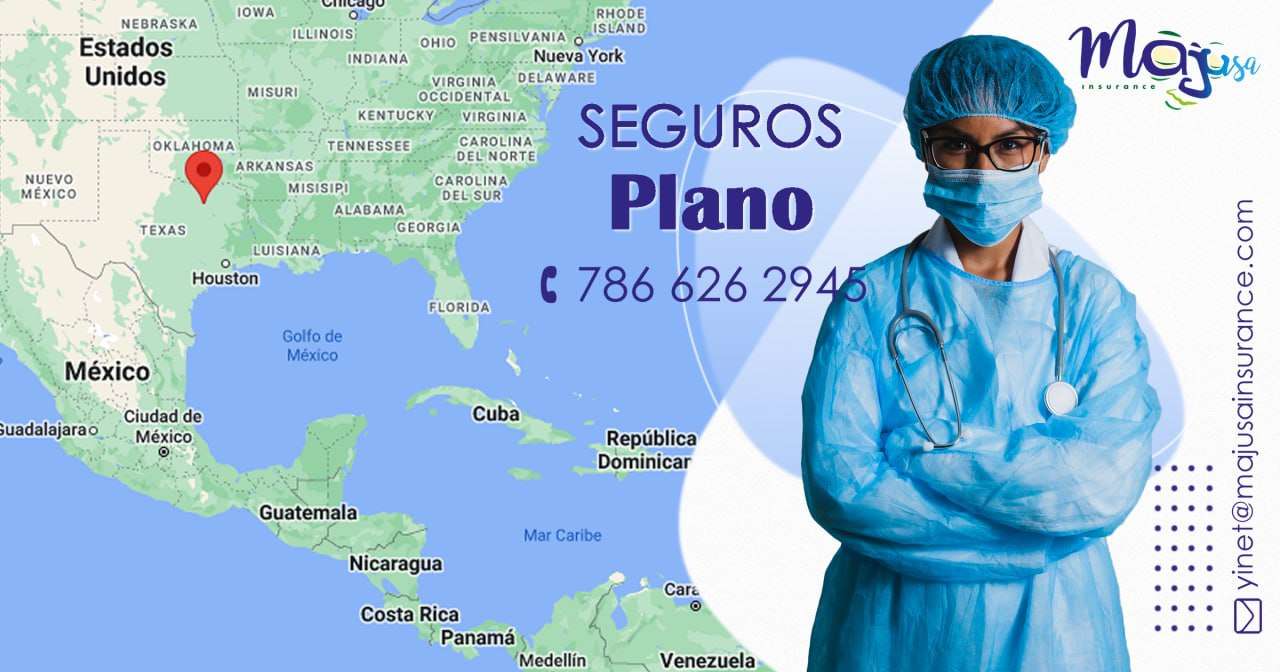 Seguros médicos en Plano
