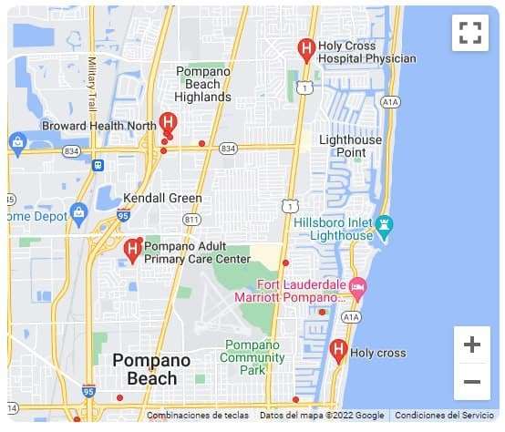 Seguros médicos en Pompano Beach