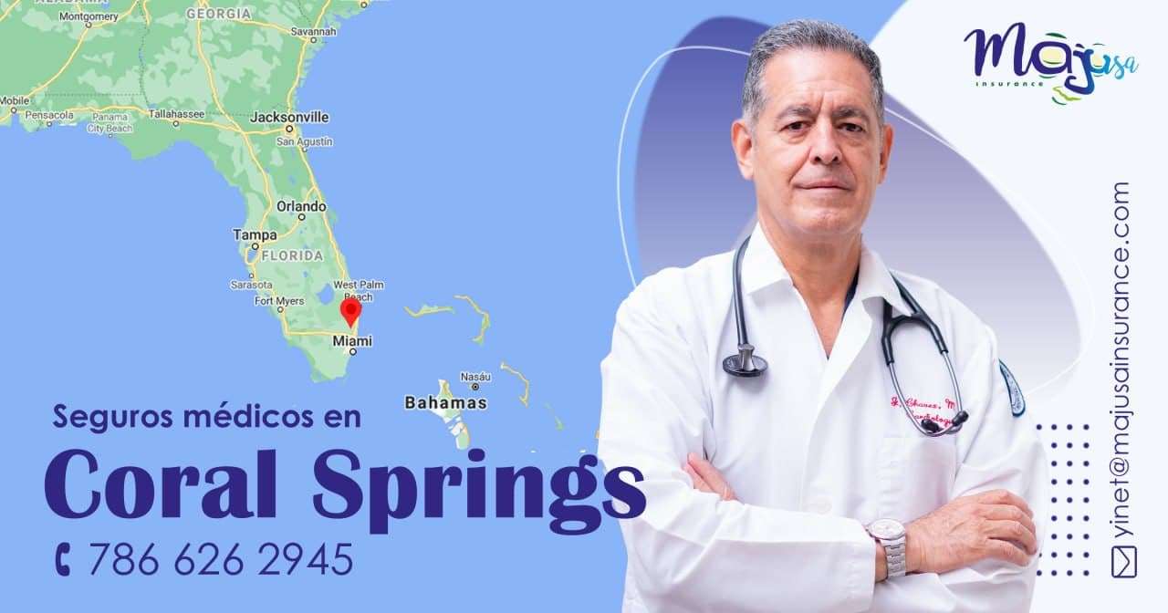seguros médicos en coral spring