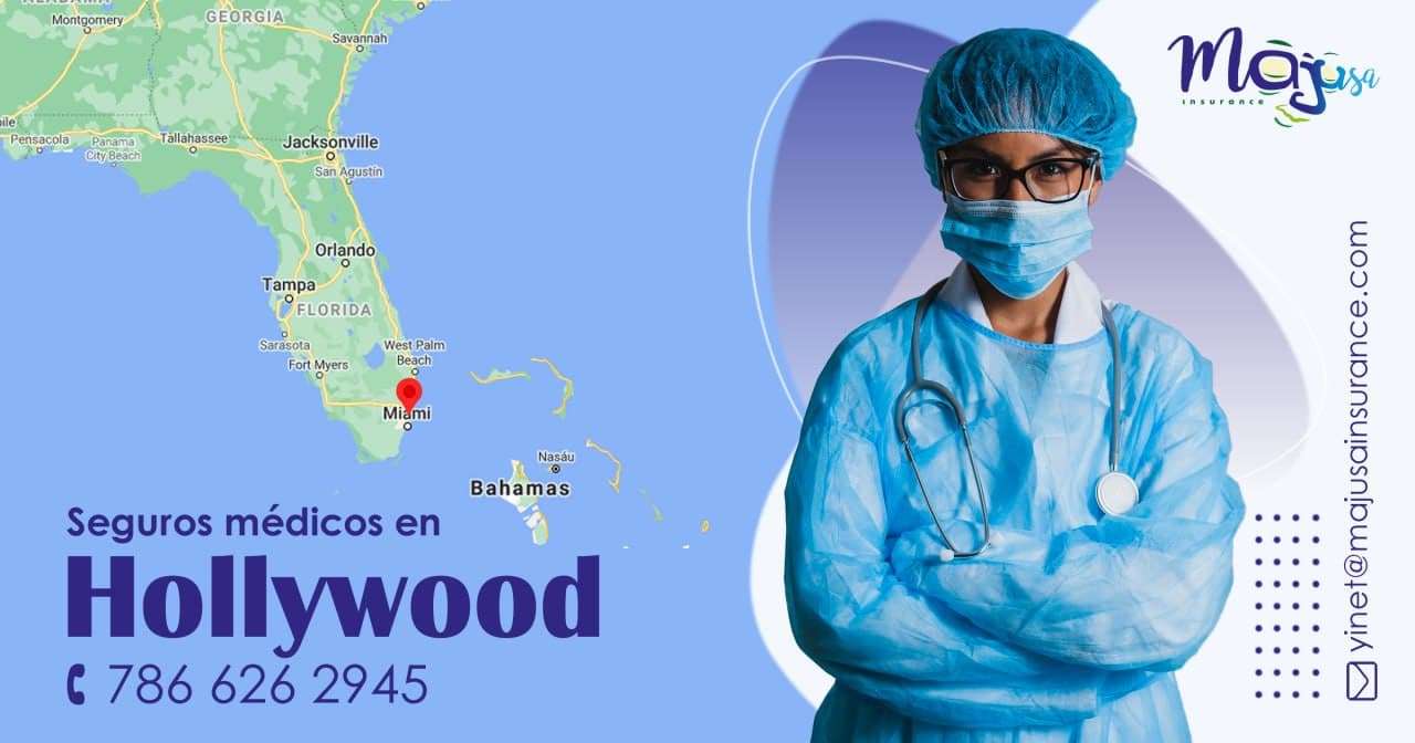 seguros médicos en Hollywood