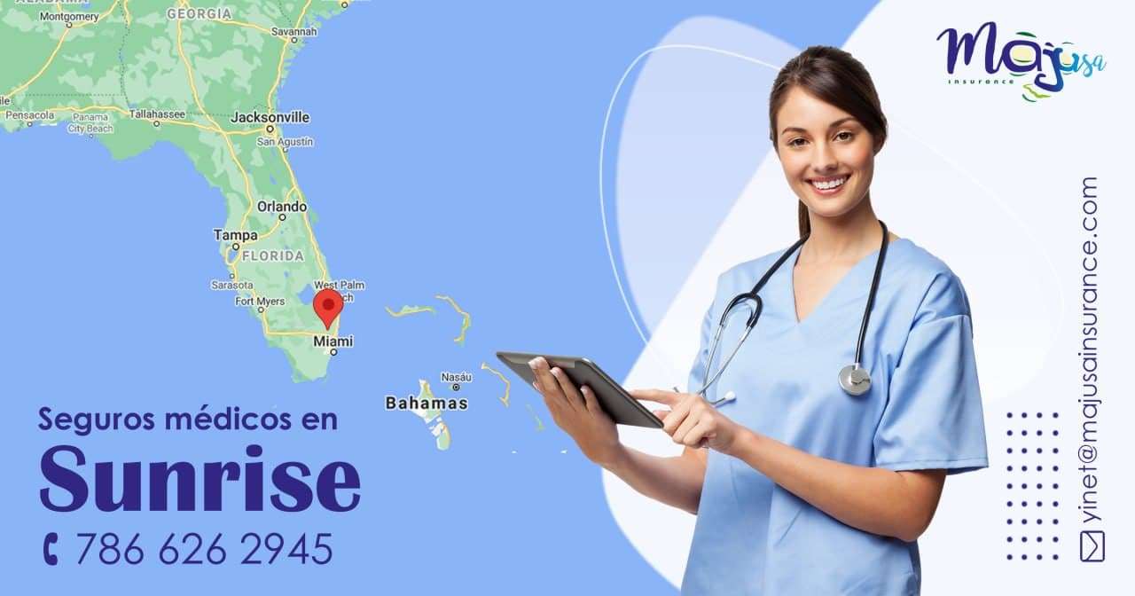 Seguros médicos en Sunrise