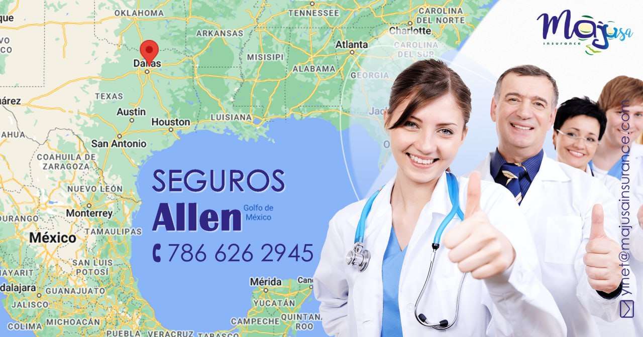 Seguros médicos en Allen