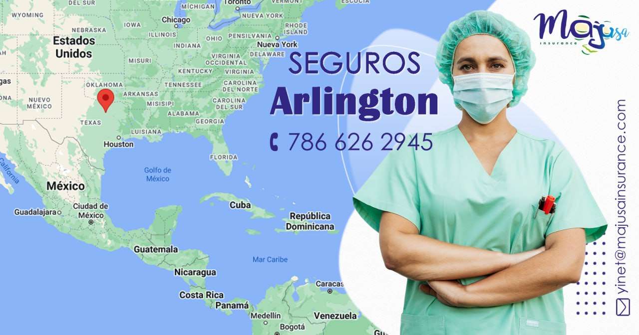 Seguros médicos en Arlington