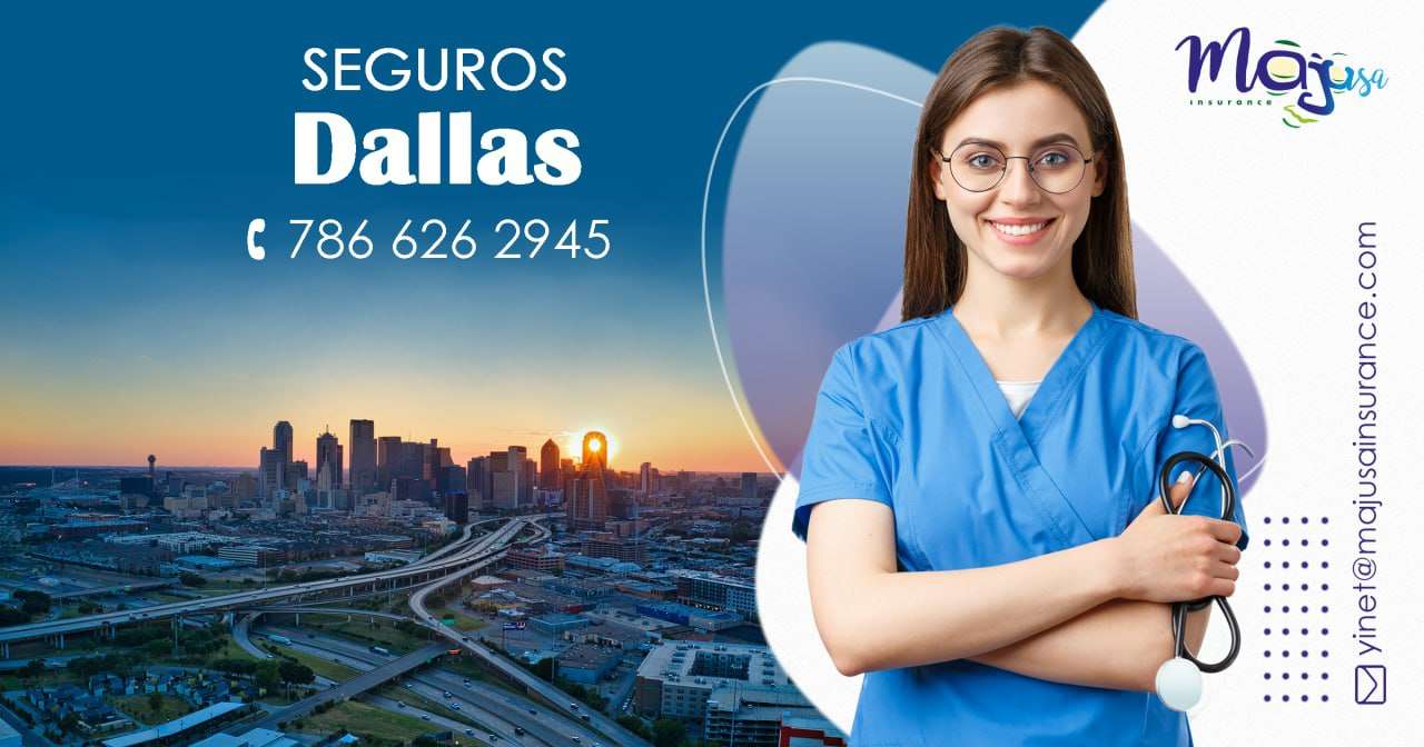 Seguros médicos en Dallas