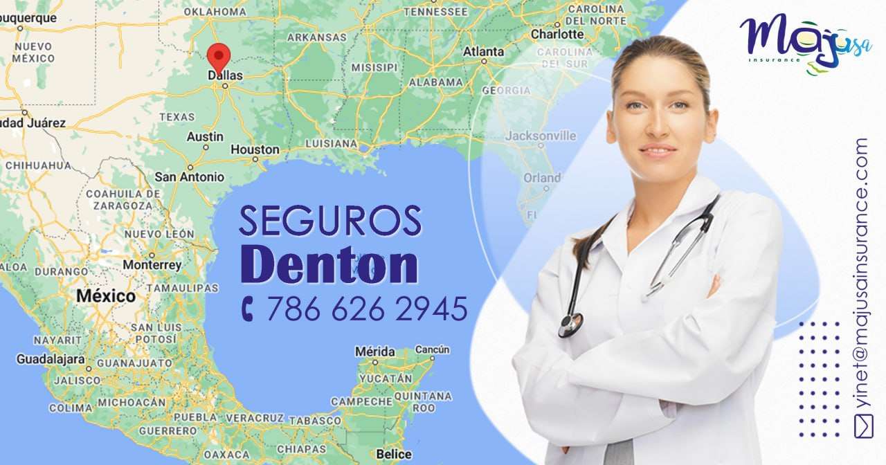 Seguros médicos en Denton