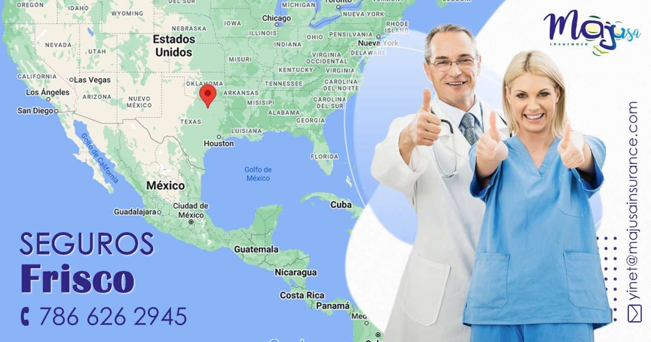 Seguros médicos en Frisco