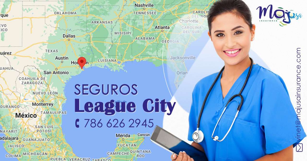 Seguros médicos en League City