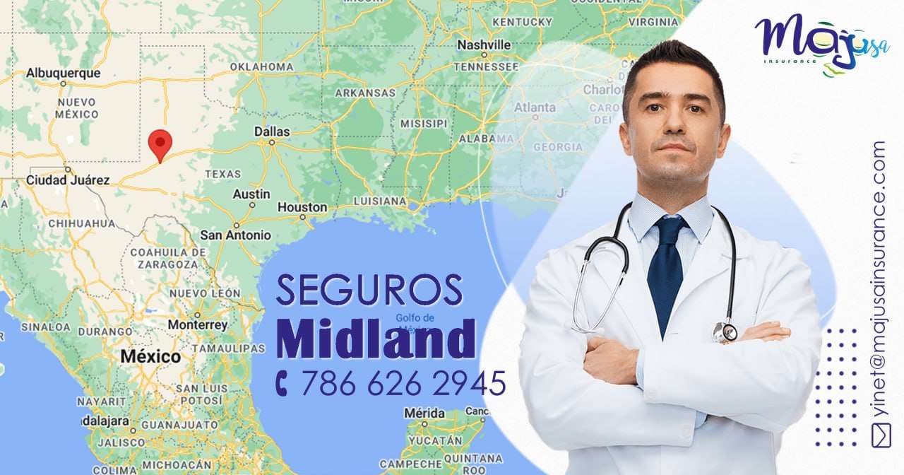 Seguros médicos en Midland