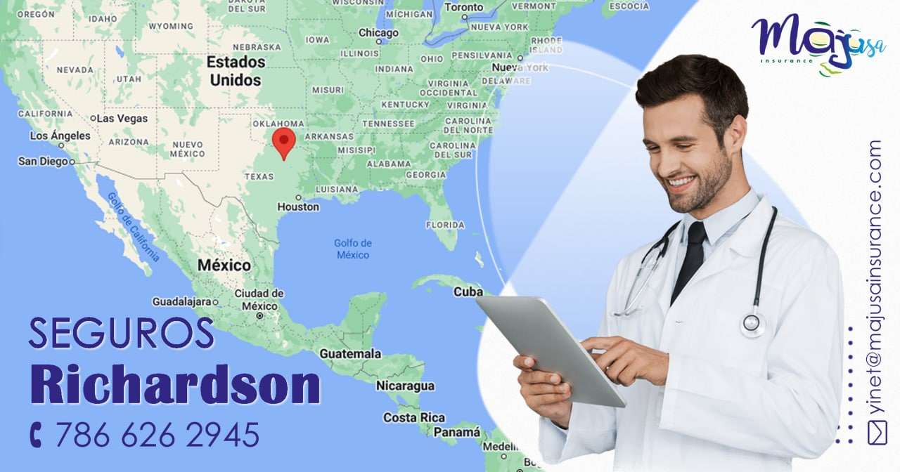 Seguros médicos en Richardson