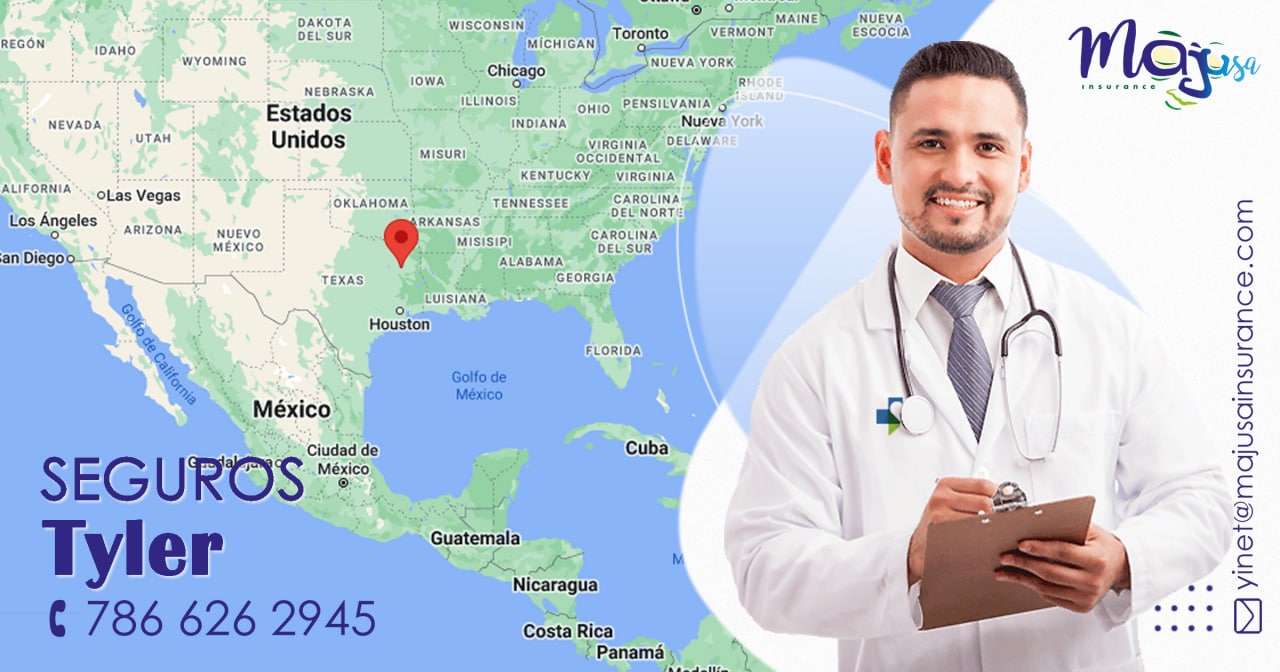 Seguros médicos en Tyler