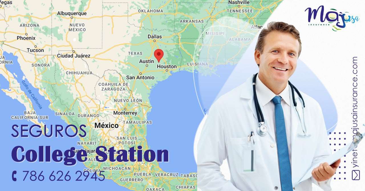 Seguros médicos en College Station