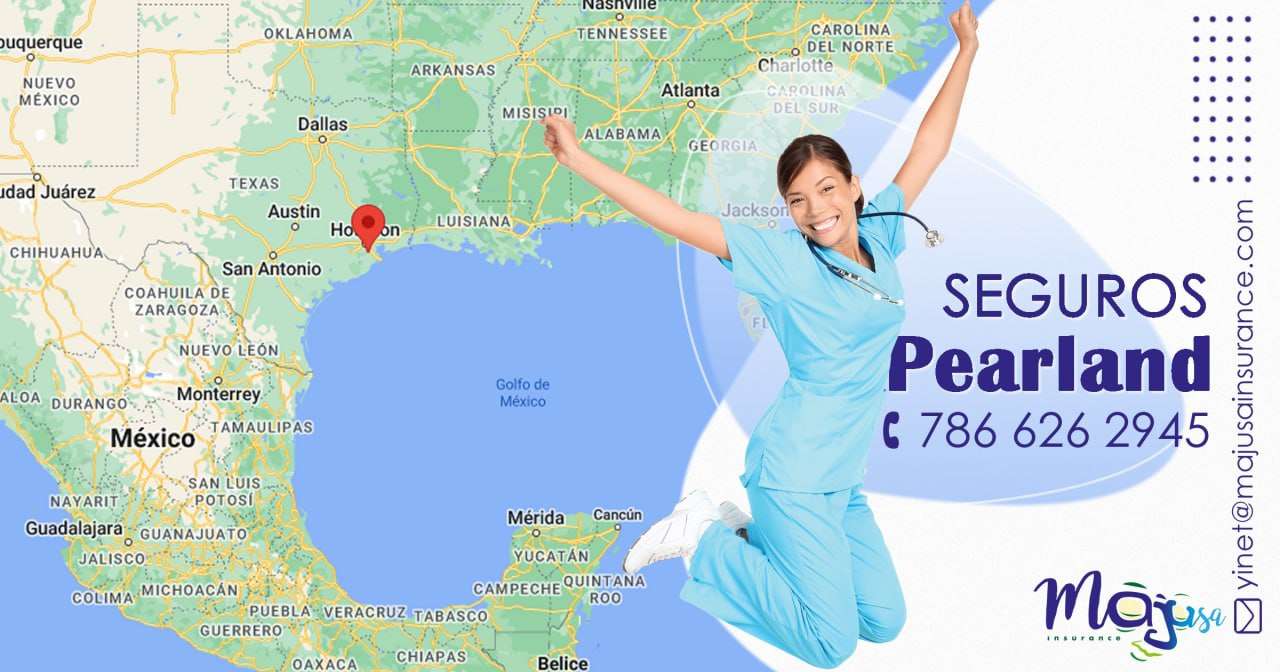 Seguros médicos en Pearland