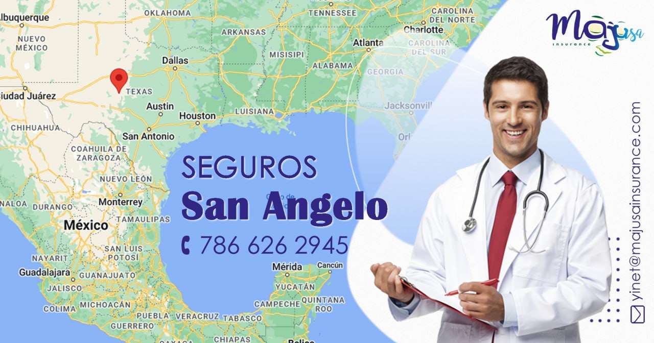 Seguros médicos en San Angelo