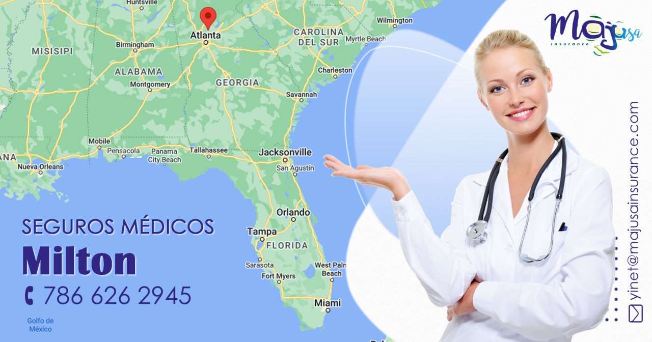 seguros médicos en Milton