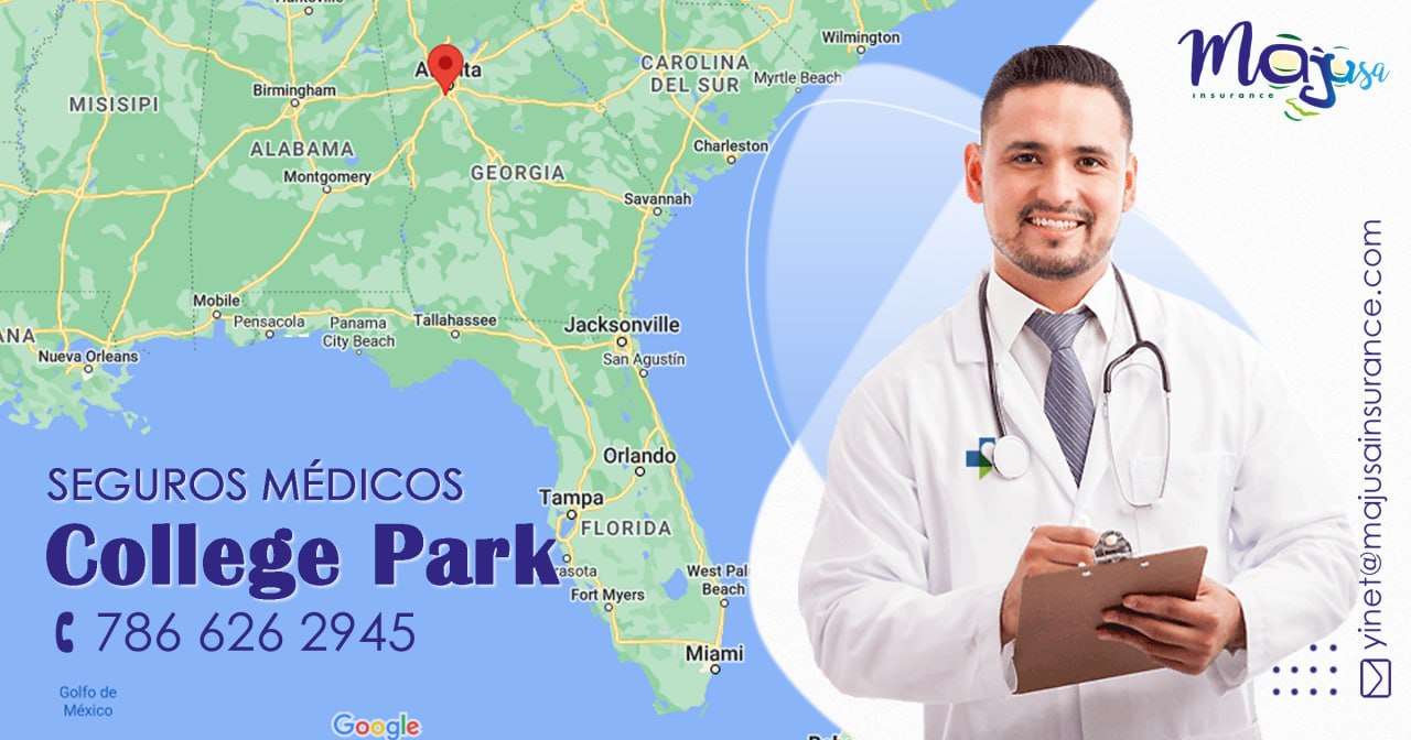 seguros médicos en College Park