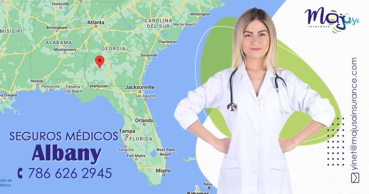 seguros médicos en albany