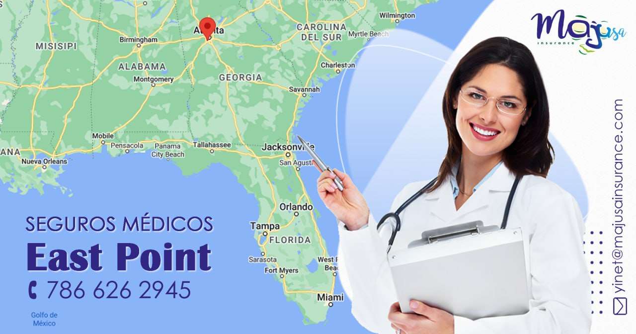 seguros médicos en east point