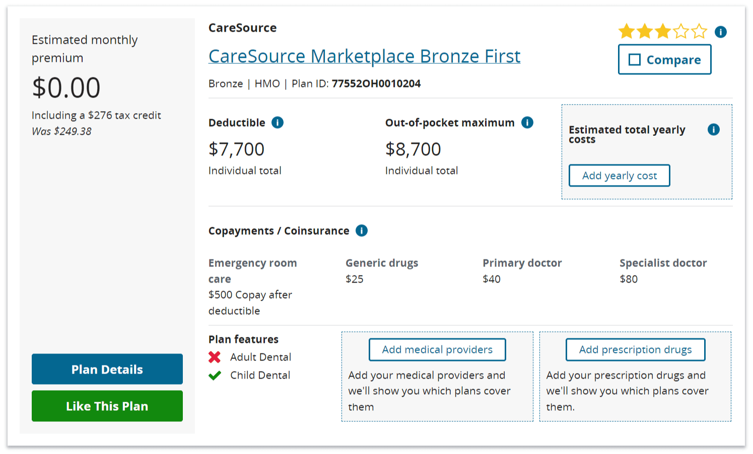 CareSource-Bronze-Mujer-Cleveland