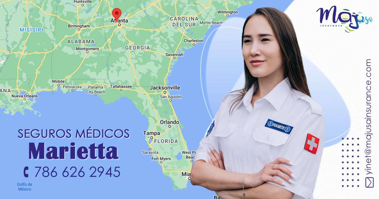 seguros médicos en Marietta