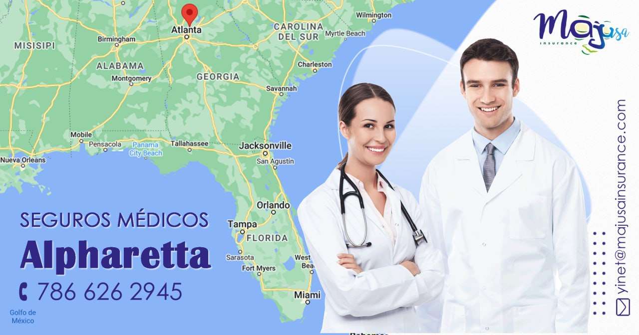 seguros médicos en Alpharetta