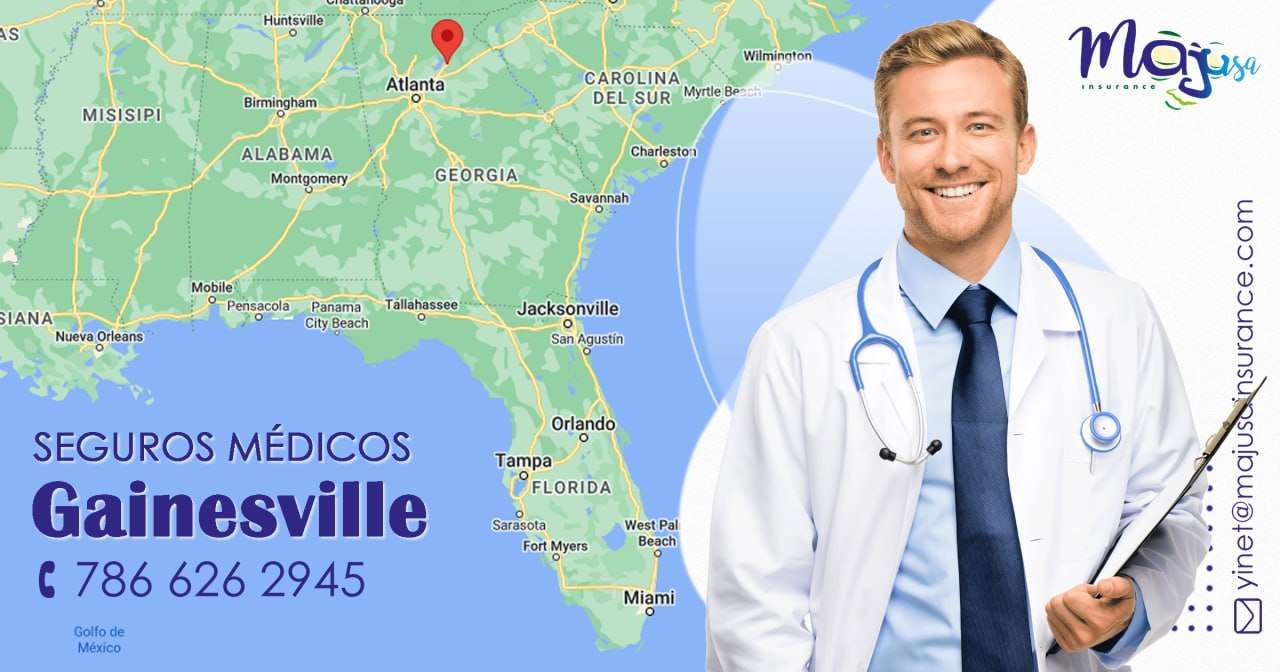 seguros medicos en Gainesville