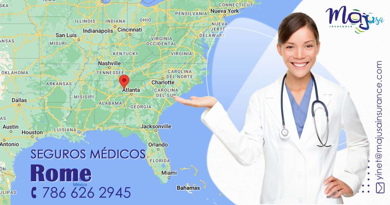 seguros médicos en Rome
