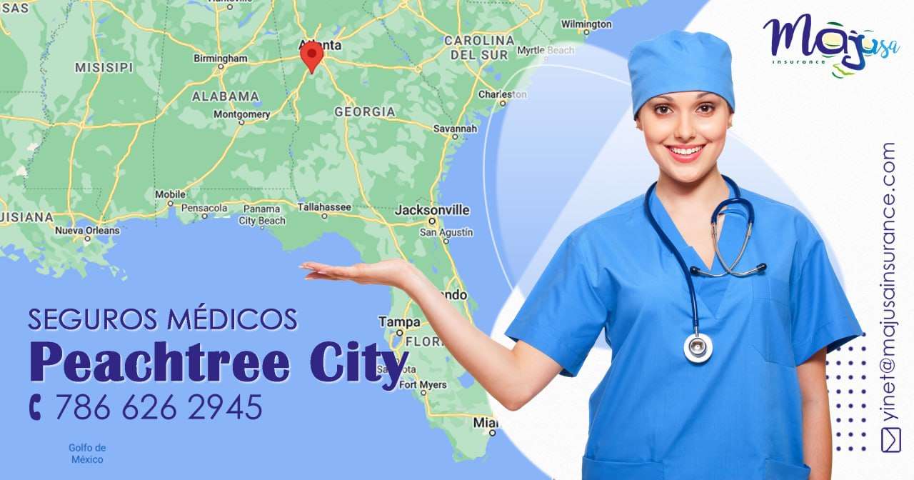 seguros médicos en Peachtree City