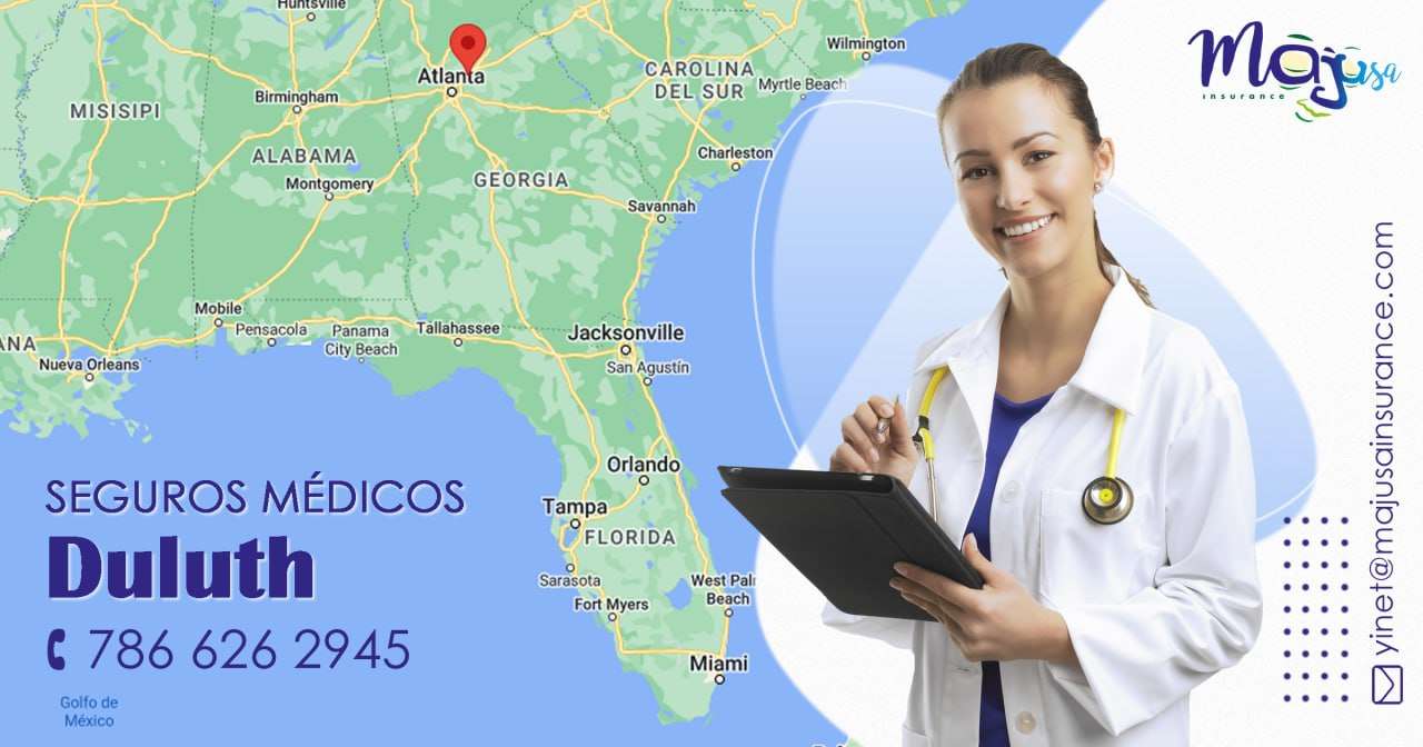 seguros médicos en Duluth