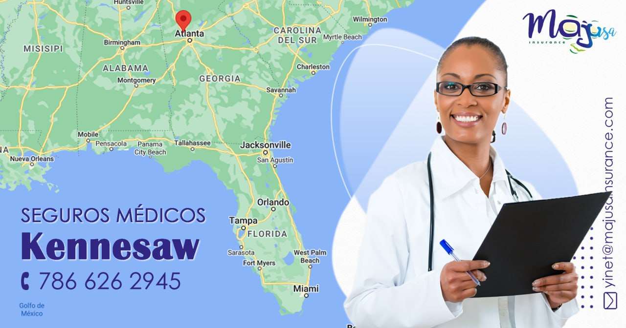 seguros médicos en Kennesaw