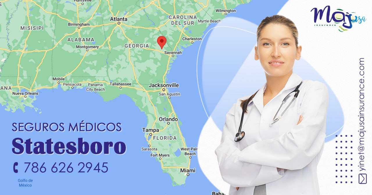 seguros médicos en Statesboro