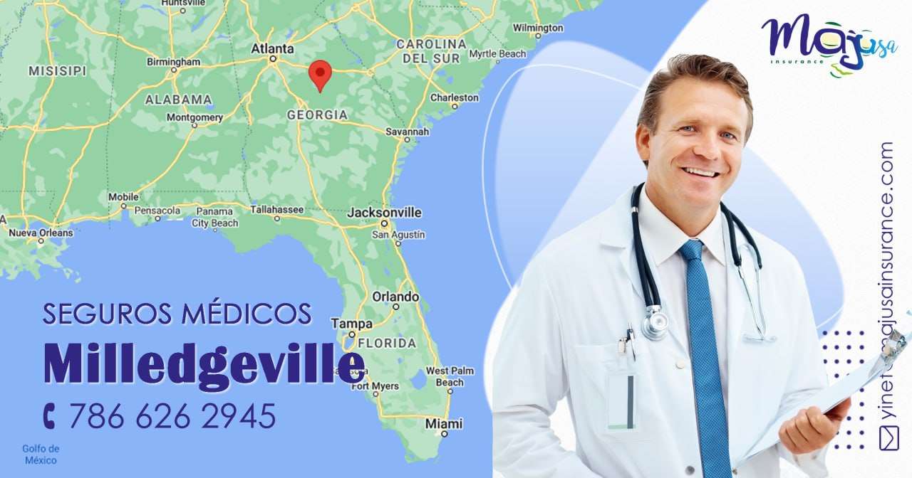 seguros médicos en Milledgeville