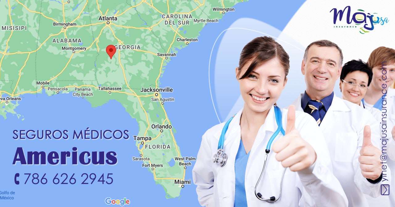 seguros médicos en Americus
